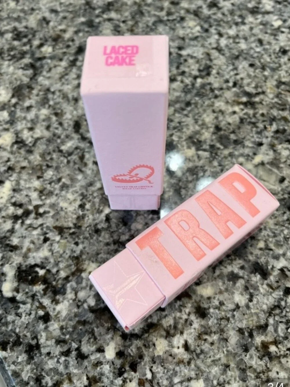 Jeffree Star Velvet Trap Laced Cake NEW IN BOX